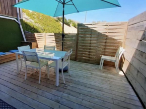 Charmant T2 proche océan avec terrasse, wifi et parking privé - Vieux-Boucau, 4/5 pers. - FR-1-379-132